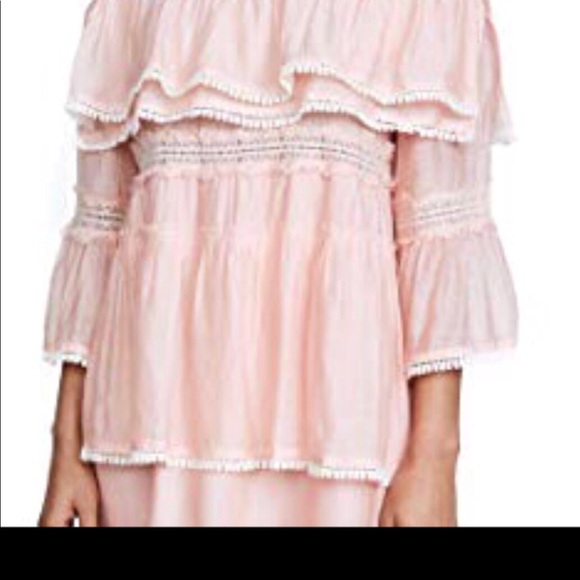 SUBOO The ROAM FREE Dress Rose $388 - Picture 2 of 8